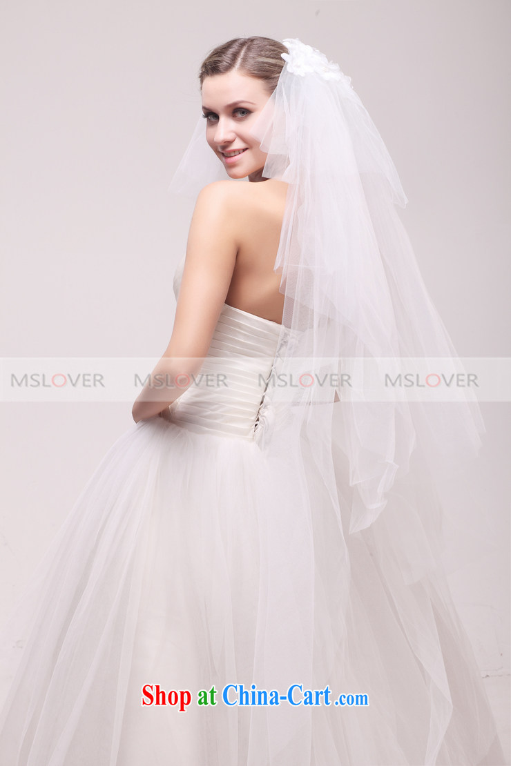 100 MSLover A 1.5 M 6-Layer wedding dresses accessories marriages and trim the trim long head yarn TS 121,113 M white pictures, price, brand platters! Elections are good character, the national distribution, so why buy now enjoy more preferential! Health