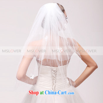 MSLover flowers Optical Edge 0.8 M layer 2 wedding dresses accessories bridal wedding head-dress, ornaments and yarn TS 120,336 white pictures, price, brand platters! Elections are good character, the national distribution, so why buy now enjoy more preferential! Health