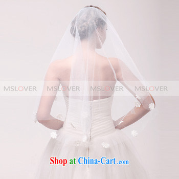 MSLover minimalist Sea of Flowers 1.5 M single-layer wedding dresses accessories bridal wedding head-dress, ornaments and yarn TS 120,335 white pictures, price, brand platters! Elections are good character, the national distribution, so why buy now enjoy more preferential! Health
