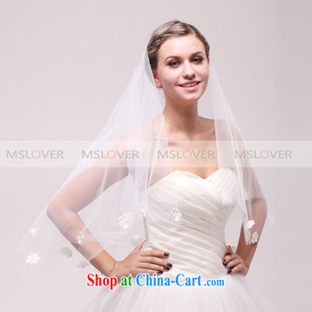 MSLover minimalist Sea of Flowers 1.5 M single-layer wedding dresses accessories bridal wedding head-dress, ornaments and yarn TS 120,335 white pictures, price, brand platters! Elections are good character, the national distribution, so why buy now enjoy more preferential! Health