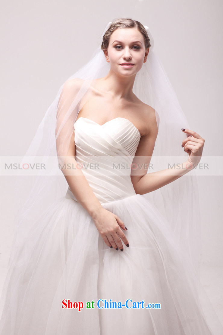 MSLover lovely wooden drill 1.2 M layer 3 wedding dresses accessories marriages and trim the trim long head yarn TS 120,327 white pictures, price, brand platters! Elections are good character, the national distribution, so why buy now enjoy more preferential! Health