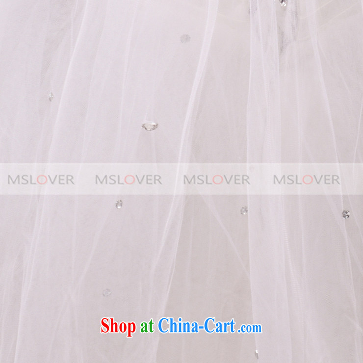 MSLover lovely wooden drill 1.2 M layer 3 wedding dresses accessories marriages and trim the trim long head yarn TS 120,327 white pictures, price, brand platters! Elections are good character, the national distribution, so why buy now enjoy more preferential! Health