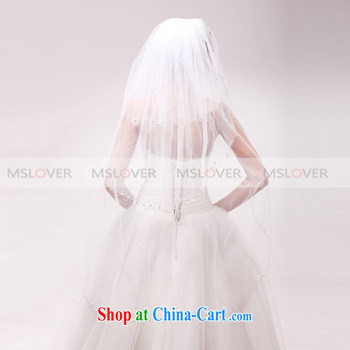 Manually MSLover beaded 1.7 M layer 3 wedding dresses accessories marriages and long head yarn TS 120,319 M white pictures, price, brand platters! Elections are good character, the national distribution, so why buy now enjoy more preferential! Health