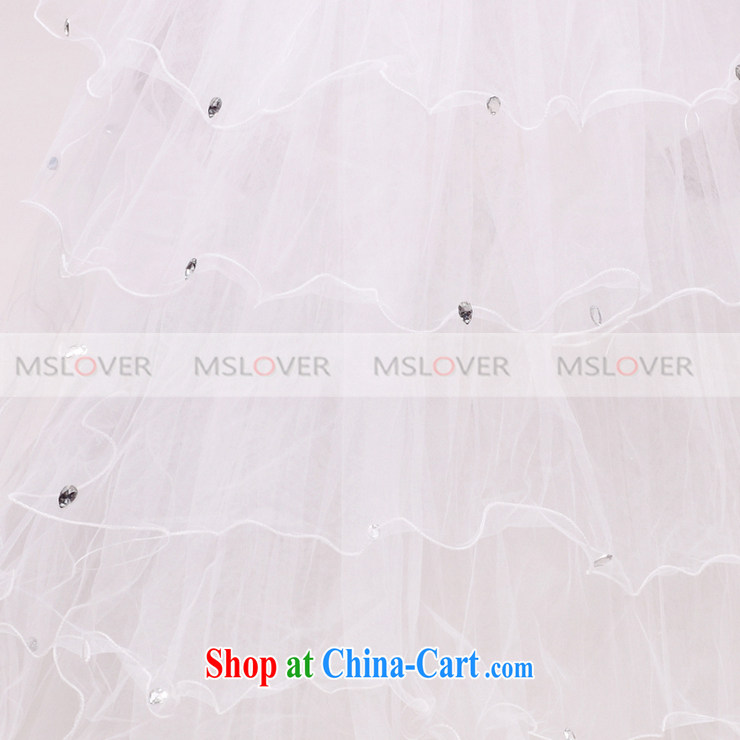 MSLover parquet drill 1.5 M 10 layer wedding dresses accessories marriages multi-layer and yarn TS 12,031 M white pictures, price, brand platters! Elections are good character, the national distribution, so why buy now enjoy more preferential! Health