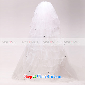 MSLover parquet drill 1.5 M 10 layer wedding dresses accessories marriages multi-layer and yarn TS 12,031 M white pictures, price, brand platters! Elections are good character, the national distribution, so why buy now enjoy more preferential! Health