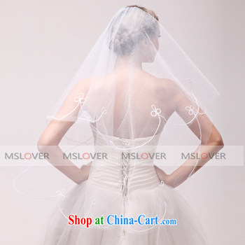 MSLover clover single layer 1.5 M wedding dresses accessories marriages and yarn TS 120,302 M white pictures, price, brand platters! Elections are good character, the national distribution, so why buy now enjoy more preferential! Health