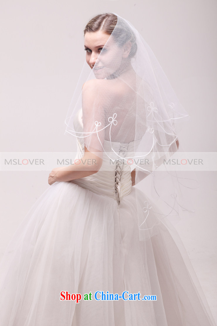 MSLover clover single layer 1.5 M wedding dresses accessories marriages and yarn TS 120,302 M white pictures, price, brand platters! Elections are good character, the national distribution, so why buy now enjoy more preferential! Health