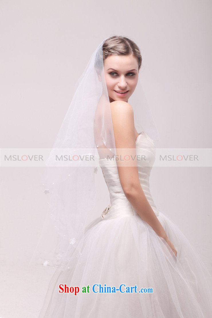MSLover flowers Pearl edge 1.5 M single layer wedding dresses accessories marriages and ornaments and yarn TS 120,314 M white pictures, price, brand platters! Elections are good character, the national distribution, so why buy now enjoy more preferential! Health