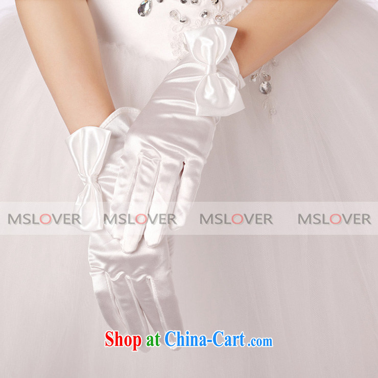 MSLover Bow Tie Satin 5 refers to a short, Dinner Show bridal wedding gloves wedding gloves ST 1315 white pictures, price, brand platters! Elections are good character, the national distribution, so why buy now enjoy more preferential! Health