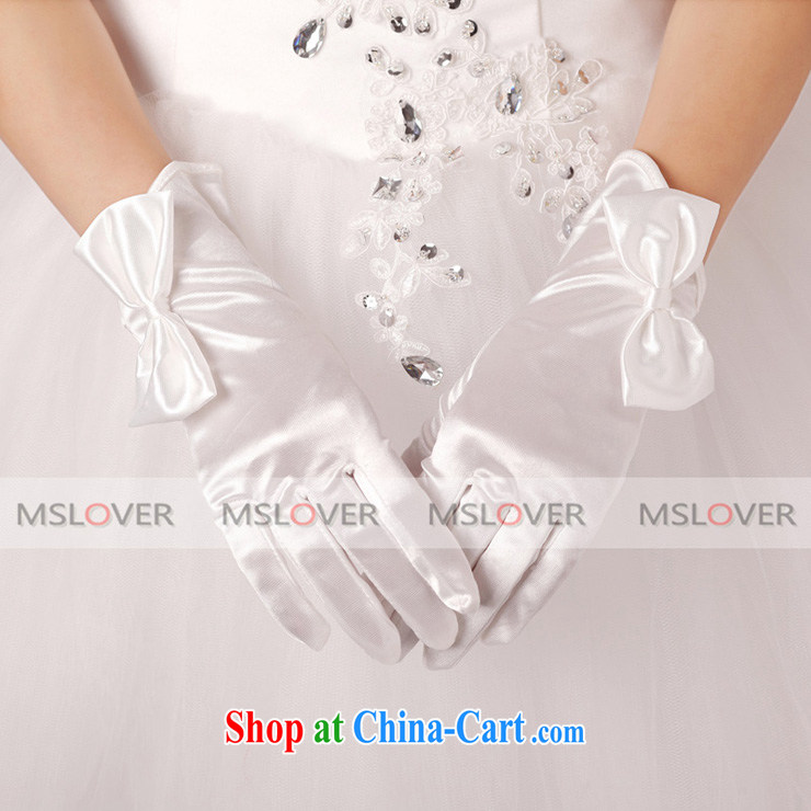 MSLover Bow Tie Satin 5 refers to a short, Dinner Show bridal wedding gloves wedding gloves ST 1315 white pictures, price, brand platters! Elections are good character, the national distribution, so why buy now enjoy more preferential! Health