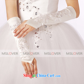 MSLover lace Openwork framed by drilling a long Dinner Show bridal wedding gloves wedding gloves ST 1308 white pictures, price, brand platters! Elections are good character, the national distribution, so why buy now enjoy more preferential! Health