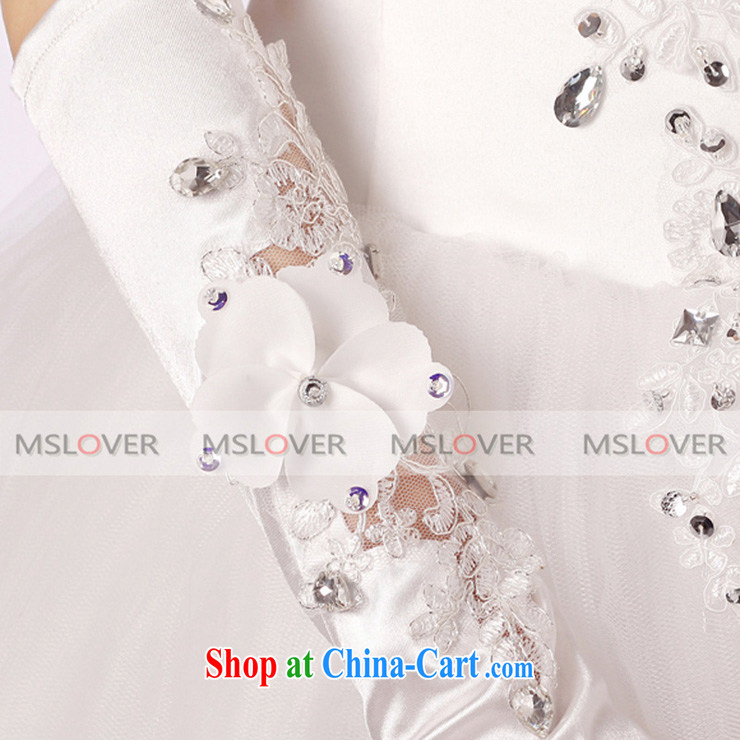 MSLover lace floral Openwork framed by drilling a long Dinner Show marriages gloves ST 1304 white pictures, price, brand platters! Elections are good character, the national distribution, so why buy now enjoy more preferential! Health