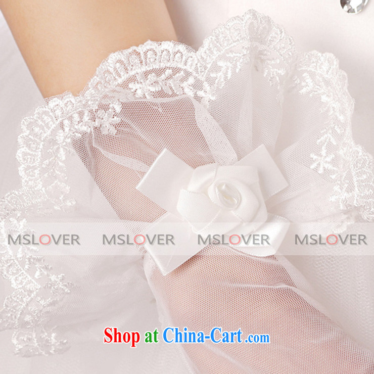 MSLover flower buds mesh panel 5 refers to a short, Dinner Show bridal wedding gloves wedding gloves ST 1314 white pictures, price, brand platters! Elections are good character, the national distribution, so why buy now enjoy more preferential! Health