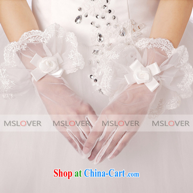 MSLover flower buds mesh panel 5 refers to a short, Dinner Show bridal wedding gloves wedding gloves ST 1314 white pictures, price, brand platters! Elections are good character, the national distribution, so why buy now enjoy more preferential! Health