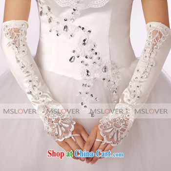 MSLover lace Openwork framed by drilling a long Dinner Show bridal wedding gloves wedding gloves ST 1307 white pictures, price, brand platters! Elections are good character, the national distribution, so why buy now enjoy more preferential! Health