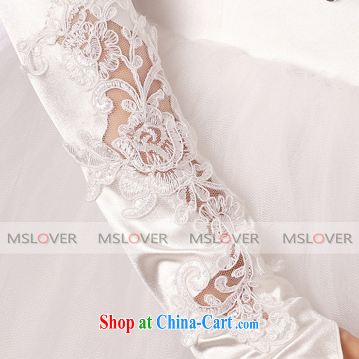 MSLover lace decals check refer to long, Dinner Show bridal wedding gloves wedding gloves ST 1309 white pictures, price, brand platters! Elections are good character, the national distribution, so why buy now enjoy more preferential! Health