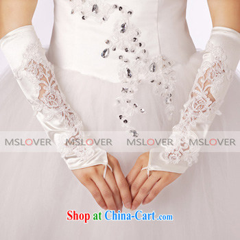 MSLover lace decals check refer to long, Dinner Show bridal wedding gloves wedding gloves ST 1309 white pictures, price, brand platters! Elections are good character, the national distribution, so why buy now enjoy more preferential! Health