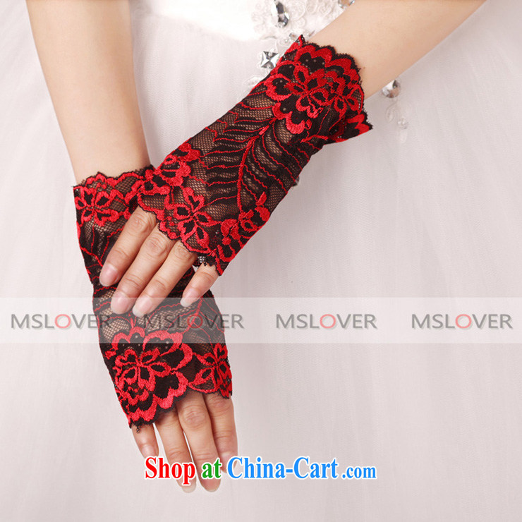 Ballet MSLover silk-embroidered terrace a short Dinner Show bridal gloves wedding dresses accessories 1230 ST red pictures, price, brand platters! Elections are good character, the national distribution, so why buy now enjoy more preferential! Health