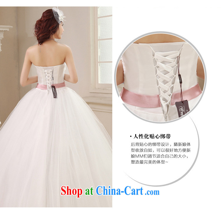 Honeymoon bridal wedding dresses 2015 new Korean version, erase chest wedding with Princess tie wedding white L pictures, price, brand platters! Elections are good character, the national distribution, so why buy now enjoy more preferential! Health