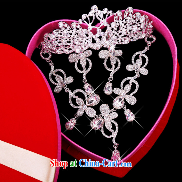 Yong-yan and 2015 new jewelry female Crown necklace earrings set A 12 white pictures, price, brand platters! Elections are good character, the national distribution, so why buy now enjoy more preferential! Health