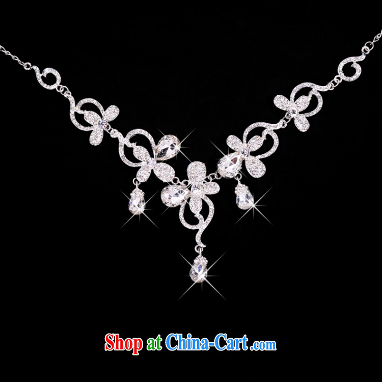Yong-yan and 2015 new jewelry female Crown necklace earrings set A 12 white pictures, price, brand platters! Elections are good character, the national distribution, so why buy now enjoy more preferential! Health