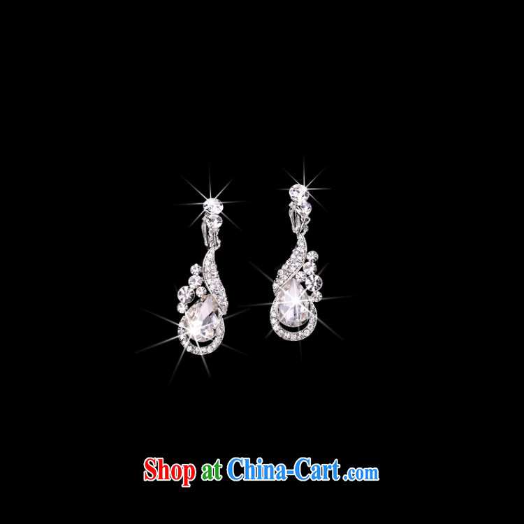 Yong-yan and 2015 new kit female Crown necklace earrings A 15 white picture, price, brand platters! Elections are good character, the national distribution, so why buy now enjoy more preferential! Health