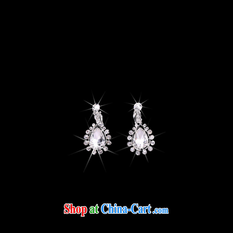 Yong-yan and 2015 new jewelry female Crown necklace earrings A 19 white picture, price, brand platters! Elections are good character, the national distribution, so why buy now enjoy more preferential! Health