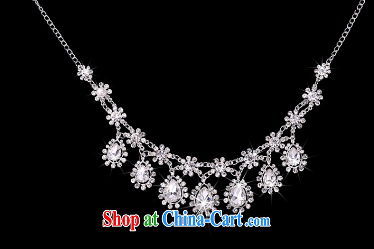 Yong-yan and 2015 new jewelry female Crown necklace earrings A 19 white picture, price, brand platters! Elections are good character, the national distribution, so why buy now enjoy more preferential! Health