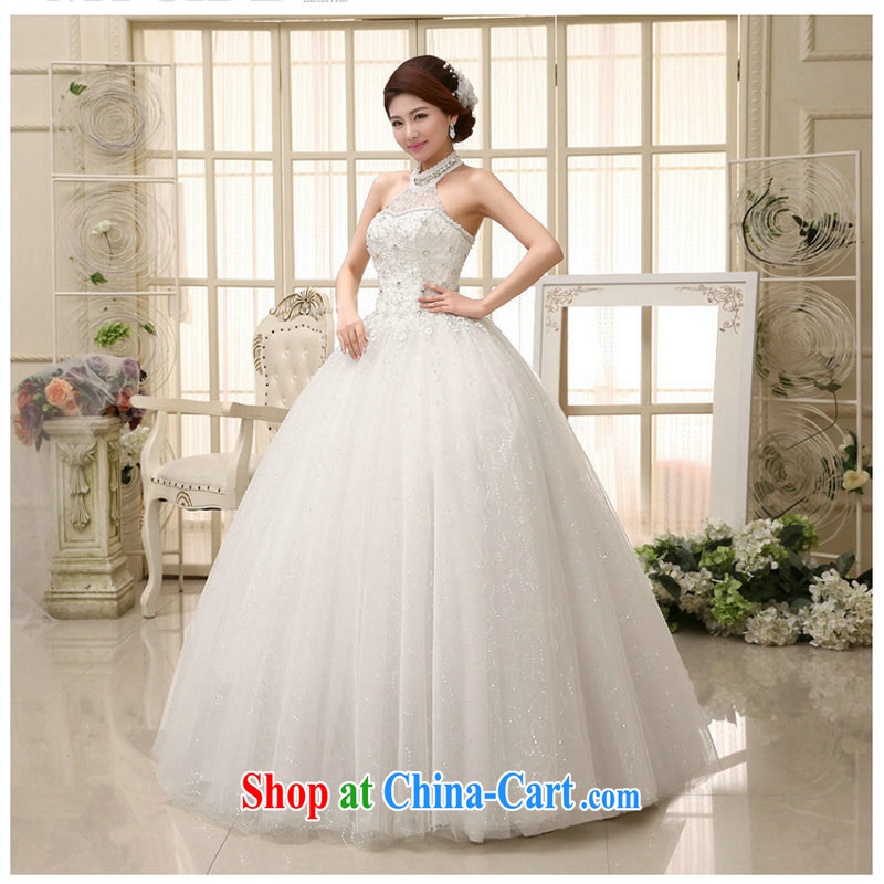 Optimize Hung-wedding dresses new 2014 Korean red shoulders cultivating straps bridal lace with wedding female XS 889 white XXL, optimize, and shopping on the Internet