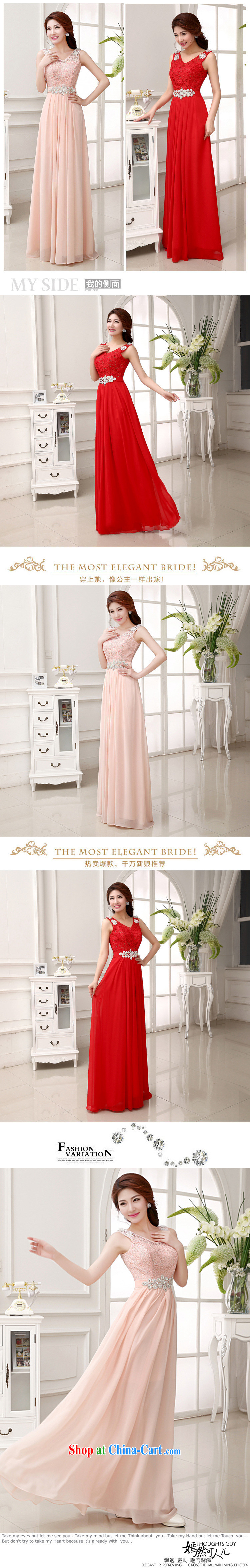 Optimize Hung-minimalist wedding dresses new 2014 Ms. bride shoulders red marriage toast XS serving 658 meat pink XXL pictures, price, brand platters! Elections are good character, the national distribution, so why buy now enjoy more preferential! Health