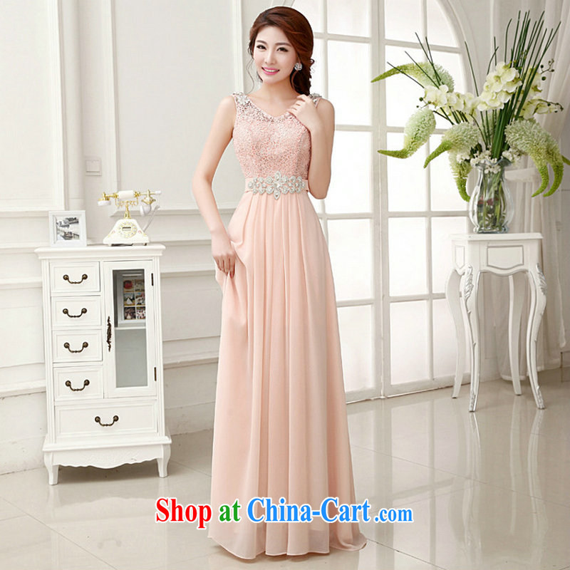 Optimize Hung-minimalist wedding dresses new 2014 Ms. bride shoulders red marriage toast XS serving 658 meat pink XXL, optimize, and shopping on the Internet