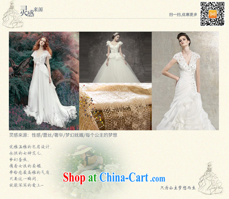Honeymoon bride spring 2015 new wedding dresses one shoulder bubble cuff Princess Royal Korean video thin wedding white XL pictures, price, brand platters! Elections are good character, the national distribution, so why buy now enjoy more preferential! Health