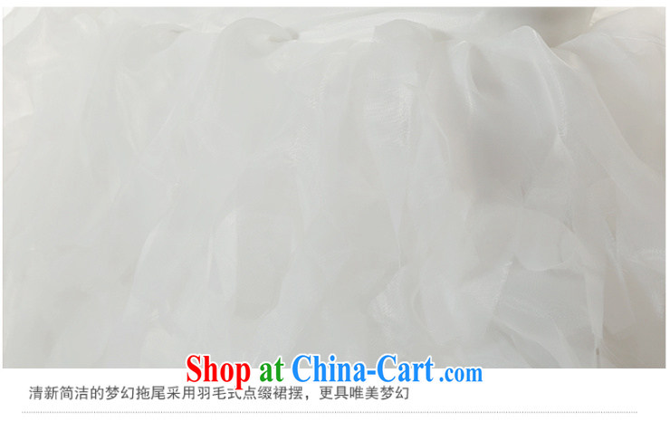 clean and simple definition crowsfoot wedding small tail 2015 new crowsfoot wedding dresses dream fashion petals feather-tail wedding dresses white tailored pictures, price, brand platters! Elections are good character, the national distribution, so why buy now enjoy more preferential! Health