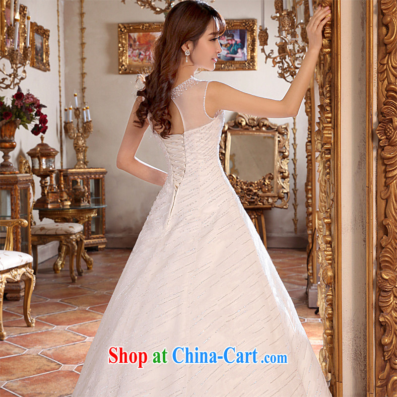 Honeymoon bridal wedding dresses 2015 new wedding sexy Openwork A field dress with lace straps wedding with shaggy Princess wedding white XL, Honeymoon bridal, shopping on the Internet