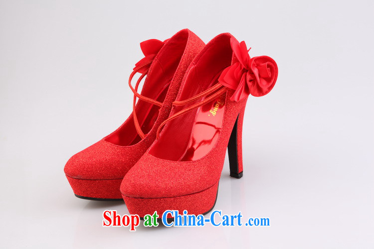Rain is still clothing bridal wedding shoes wedding dresses wedding shoes wedding bridal shoes bridesmaid red/gold wedding shoes XZ 062 red 36 pictures, price, brand platters! Elections are good character, the national distribution, so why buy now enjoy more preferential! Health