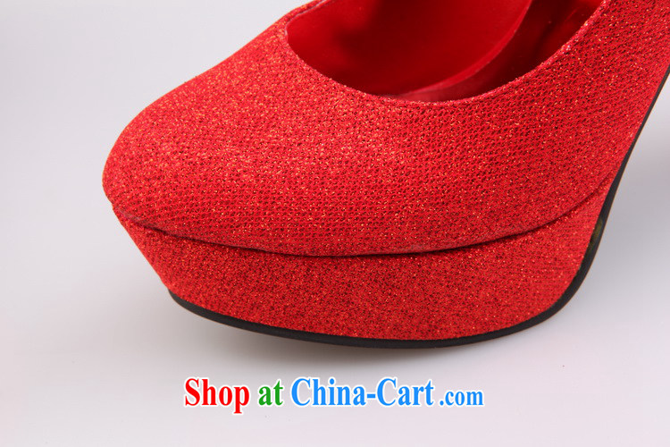 Rain is still clothing bridal wedding shoes wedding dresses wedding shoes wedding bridal shoes bridesmaid red/gold wedding shoes XZ 062 red 36 pictures, price, brand platters! Elections are good character, the national distribution, so why buy now enjoy more preferential! Health