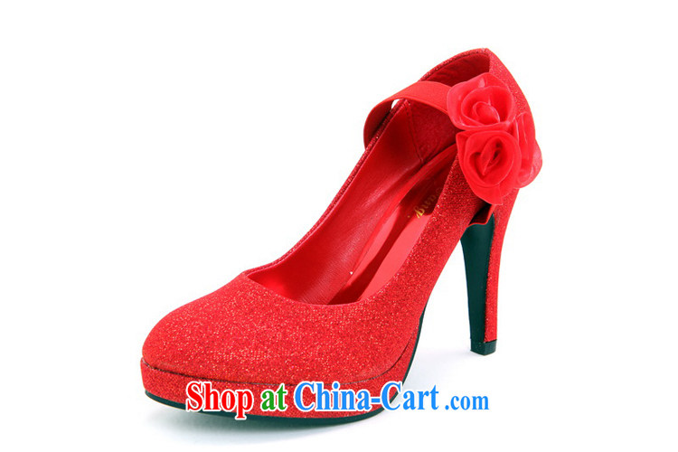 Rain is still clothing wedding dresses bridal wedding shoes wedding wedding shoes bridesmaid wedding shoes red/gold wedding shoes XZ 084 red 39 pictures, price, brand platters! Elections are good character, the national distribution, so why buy now enjoy more preferential! Health