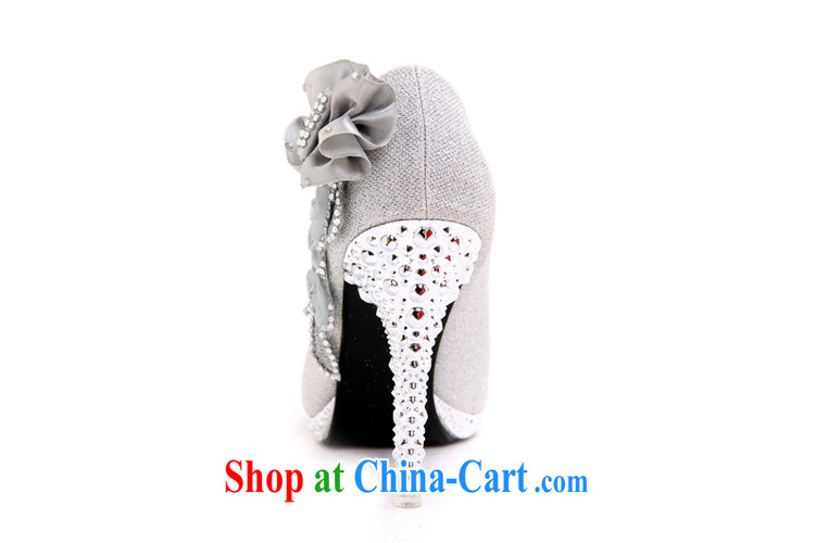 Rain is still Yi New wedding shoes bridal wedding shoes ultra-Noble water drilling shoe flower-drilling bridal wedding dresses, shoes XZ 072 red 39 pictures, price, brand platters! Elections are good character, the national distribution, so why buy now enjoy more preferential! Health