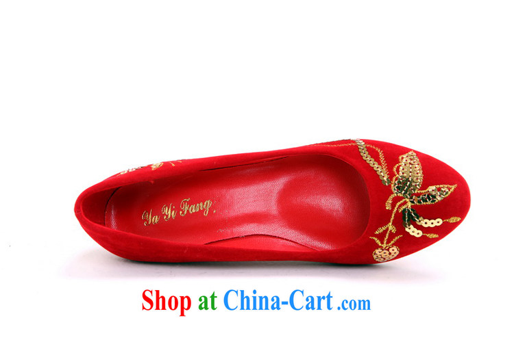 Rain is still Yi marriages wedding jewelry wedding dresses beautiful bridal wedding shoes red bridal wedding dresses shoes shoes XZ 104 red 36 pictures, price, brand platters! Elections are good character, the national distribution, so why buy now enjoy more preferential! Health
