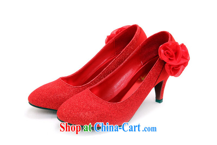 Rain Coat yet marriage wedding dresses bridal wedding dress shoes wedding shoes bridesmaid wedding shoes dance shoes red wedding shoes XZ 103 gold 35 pictures, price, brand platters! Elections are good character, the national distribution, so why buy now enjoy more preferential! Health