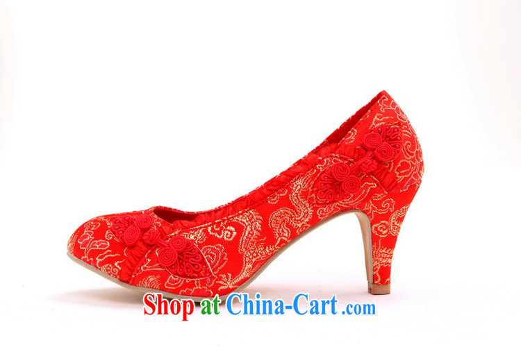 Rain is still Yi marriages wedding jewelry wedding dresses shoes women shoes beautiful bridal shoes bridal shoes wedding shoes dresses shoes XZ 105 red 39 pictures, price, brand platters! Elections are good character, the national distribution, so why buy now enjoy more preferential! Health