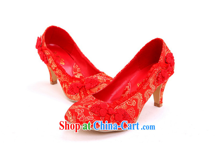 Rain is still Yi marriages wedding jewelry wedding dresses shoes women shoes beautiful bridal shoes bridal shoes wedding shoes dresses shoes XZ 105 red 39 pictures, price, brand platters! Elections are good character, the national distribution, so why buy now enjoy more preferential! Health