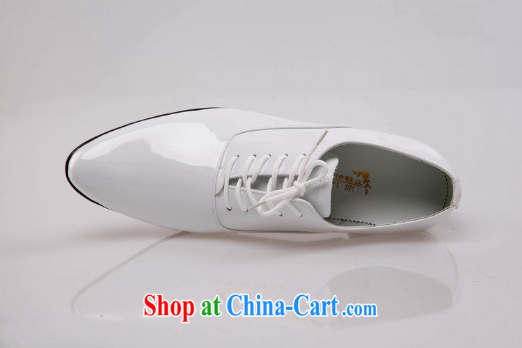 Rain was Yi bride groom increase men's shoes groom wedding shoes men shoes wedding photo building shoes picture show men's shoes white 44 pictures, price, brand platters! Elections are good character, the national distribution, so why buy now enjoy more preferential! Health