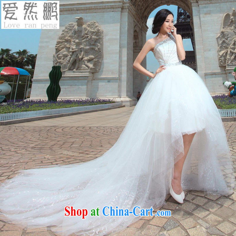 Love so Pang bridal wedding dresses Korean small-tail wedding sweet performance service wedding dress 853 Customer to size up to be returned.