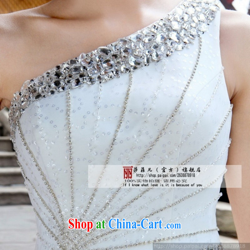 Love so Pang bridal wedding dresses Korean small-tail wedding sweet performance service wedding dress 853 Customer to size the do not return, love so Pang, shopping on the Internet