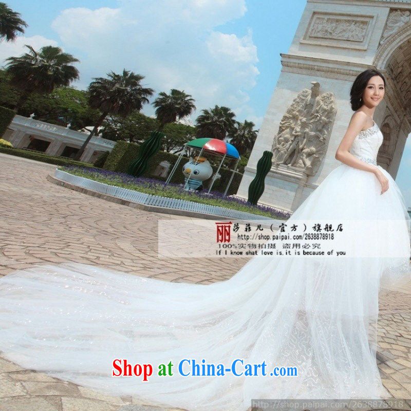 Love so Pang bridal wedding dresses Korean small-tail wedding sweet performance service wedding dress 853 Customer to size the do not return, love so Pang, shopping on the Internet