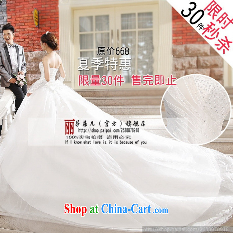 Love, Norman, 2015 wedding dresses Korean wiped his chest and tail Princess sweet Korean-style drag and drop tail wedding Customer to size the do not return pictures, price, brand platters! Elections are good character, the national distribution, so why buy now enjoy more preferential! Health