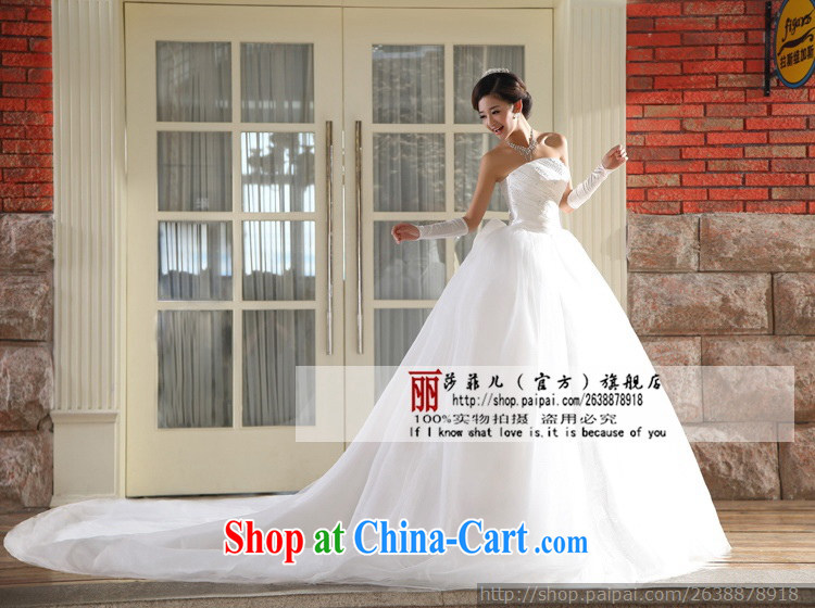 Love, Norman, 2015 wedding dresses Korean wiped his chest and tail Princess sweet Korean-style drag and drop tail wedding Customer to size the do not return pictures, price, brand platters! Elections are good character, the national distribution, so why buy now enjoy more preferential! Health