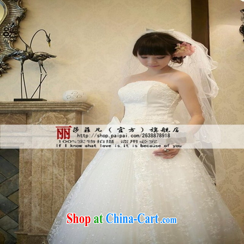 Love, Norman wedding dresses 2014 new high quality lace wedding perfect Korean Princess Mary Magdalene and stylish chest wedding champagne customer size will not be refunded, so Pang, shopping on the Internet