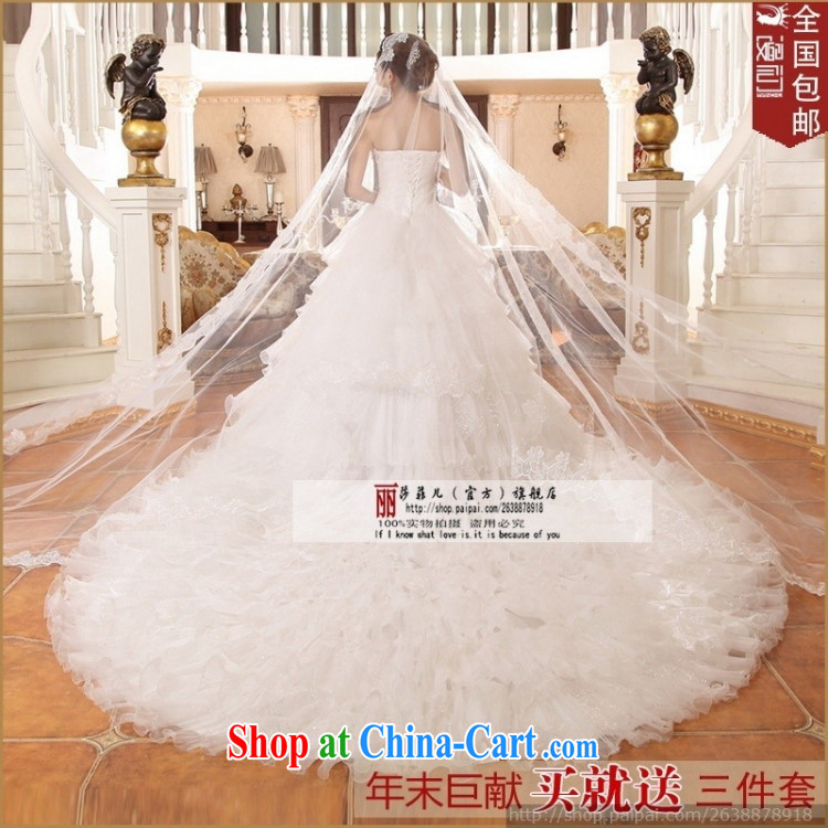 Love, Norman 2015, luxurious tail wedding dresses long-tail Korean bridal wedding dresses good and elegant buy the model 3 Piece Set pictures, price, brand platters! Elections are good character, the national distribution, so why buy now enjoy more preferential! Health